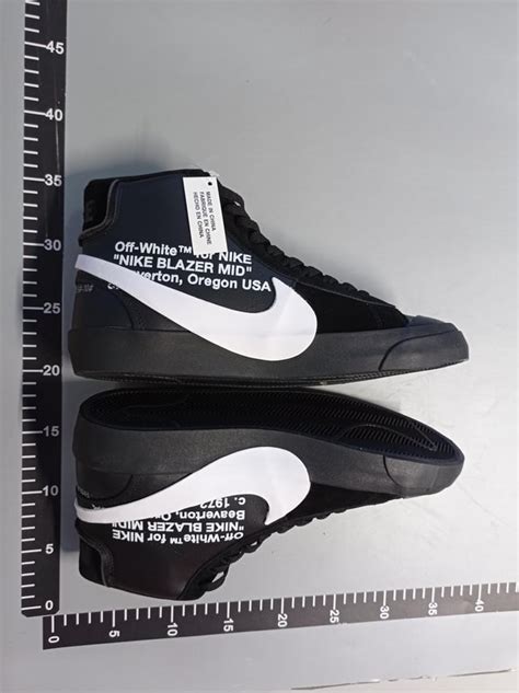 off white blazer studio mid rep